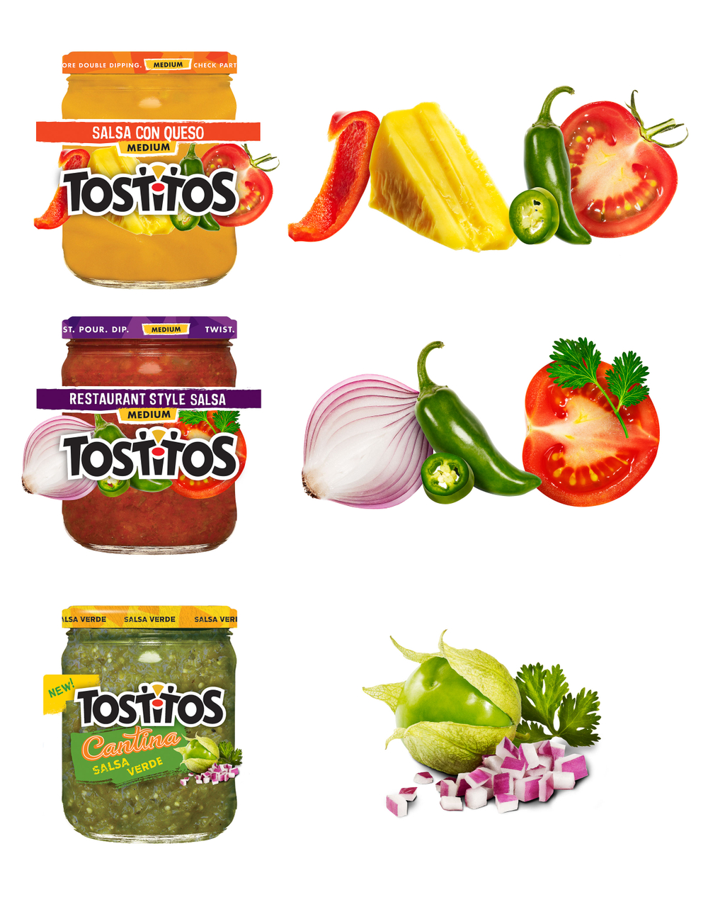Tostitos Product Advertising and Packaging