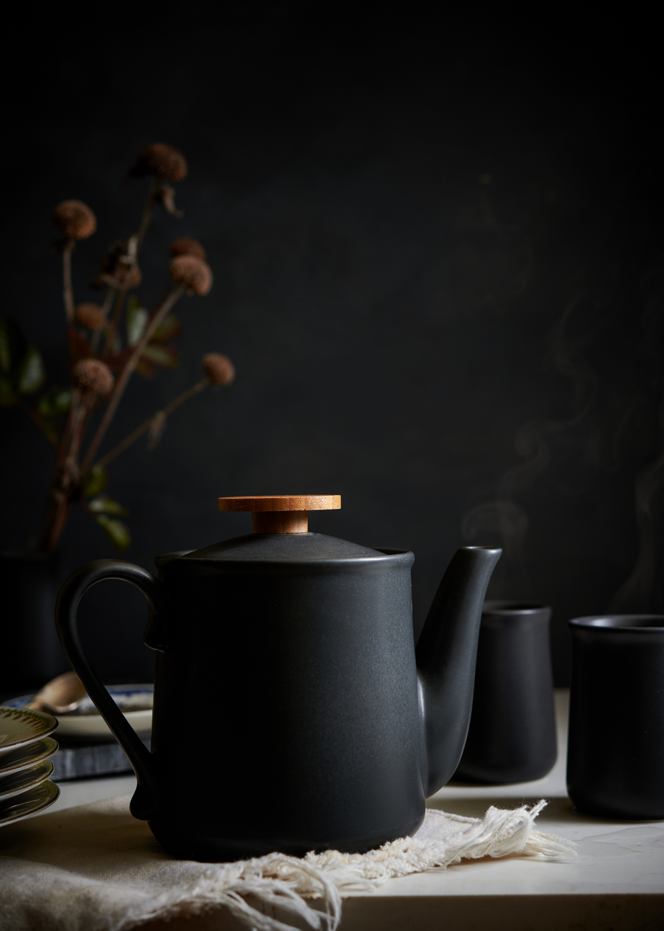 Contemporary kitchen ceramics 