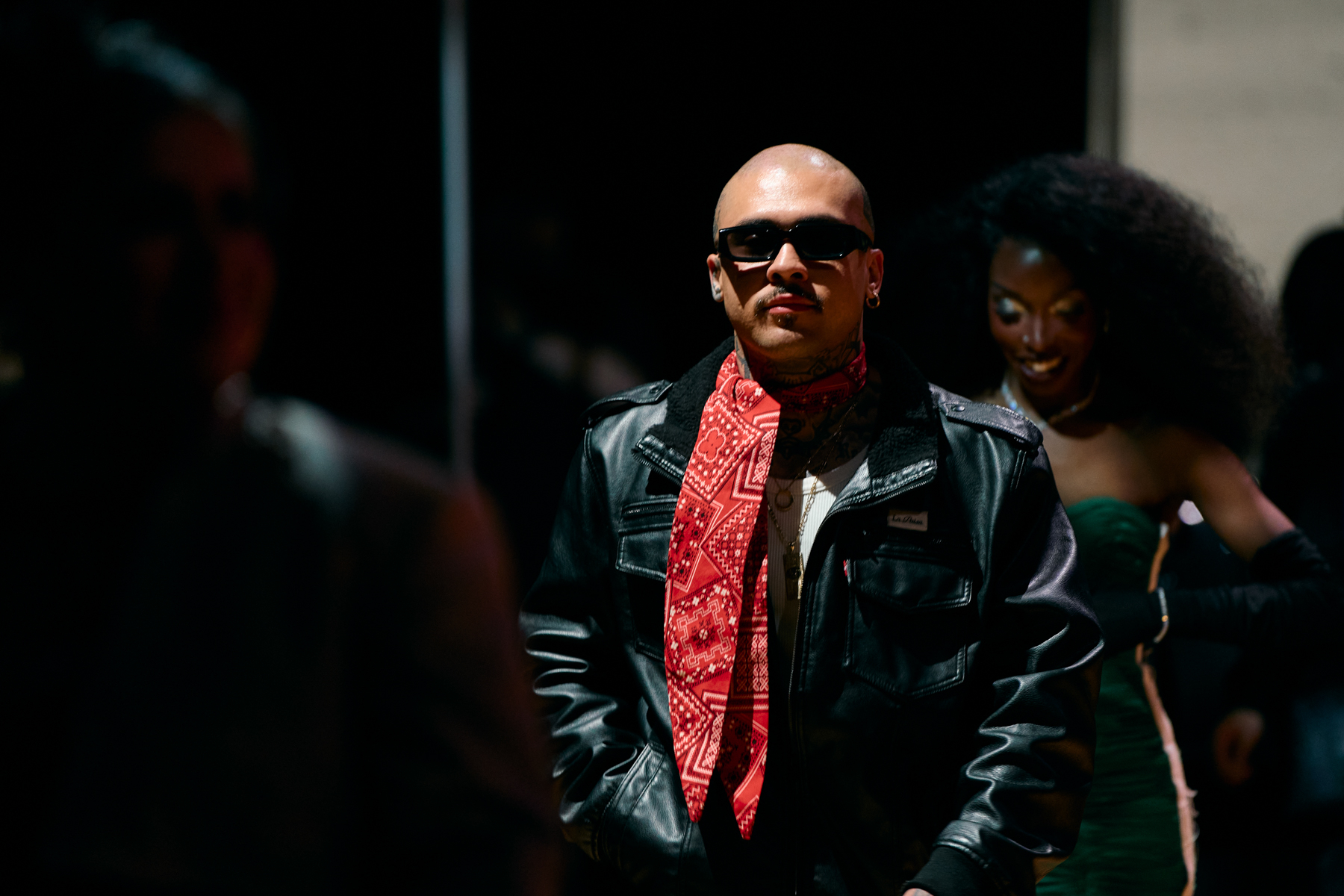 runway moments photographed by troy nebeker and styled by marky mark 