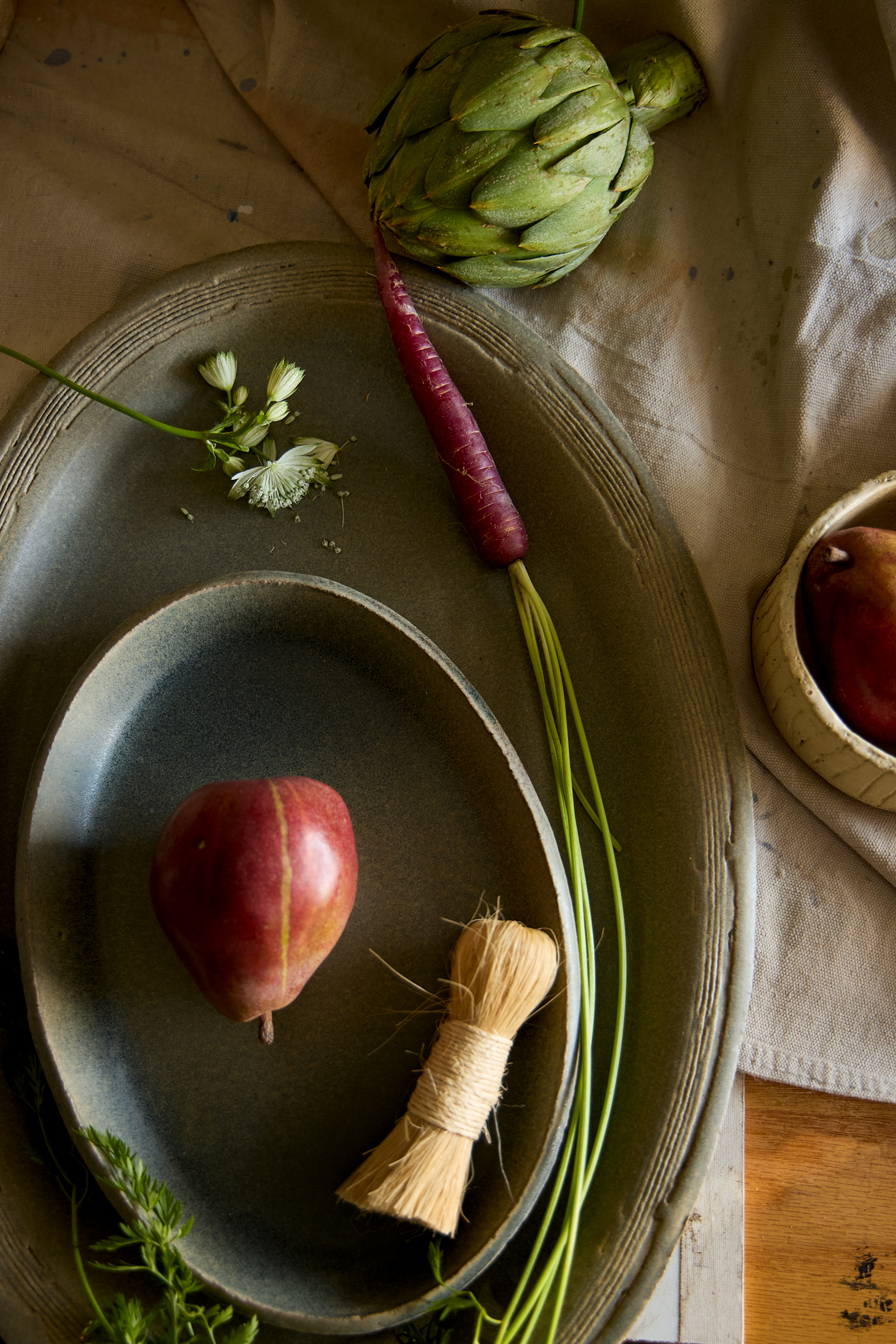 vegetables and fruits good connections