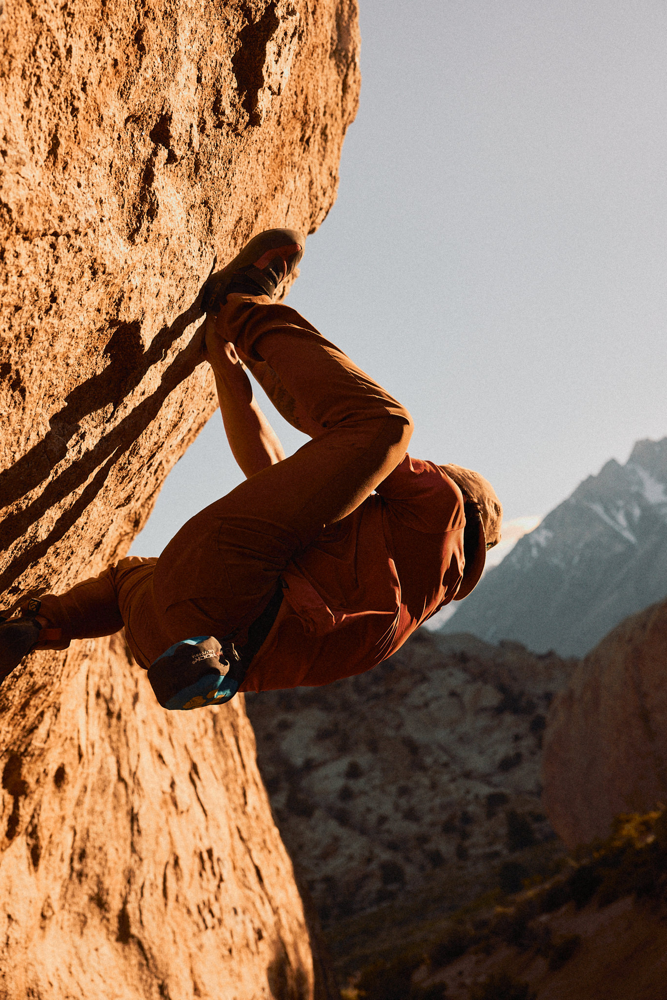 rock climber gear 