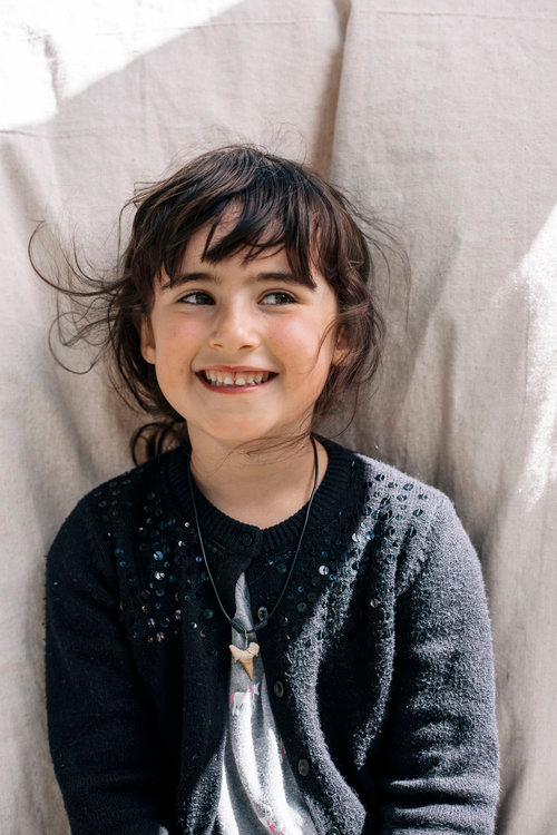 Children’s head shots 