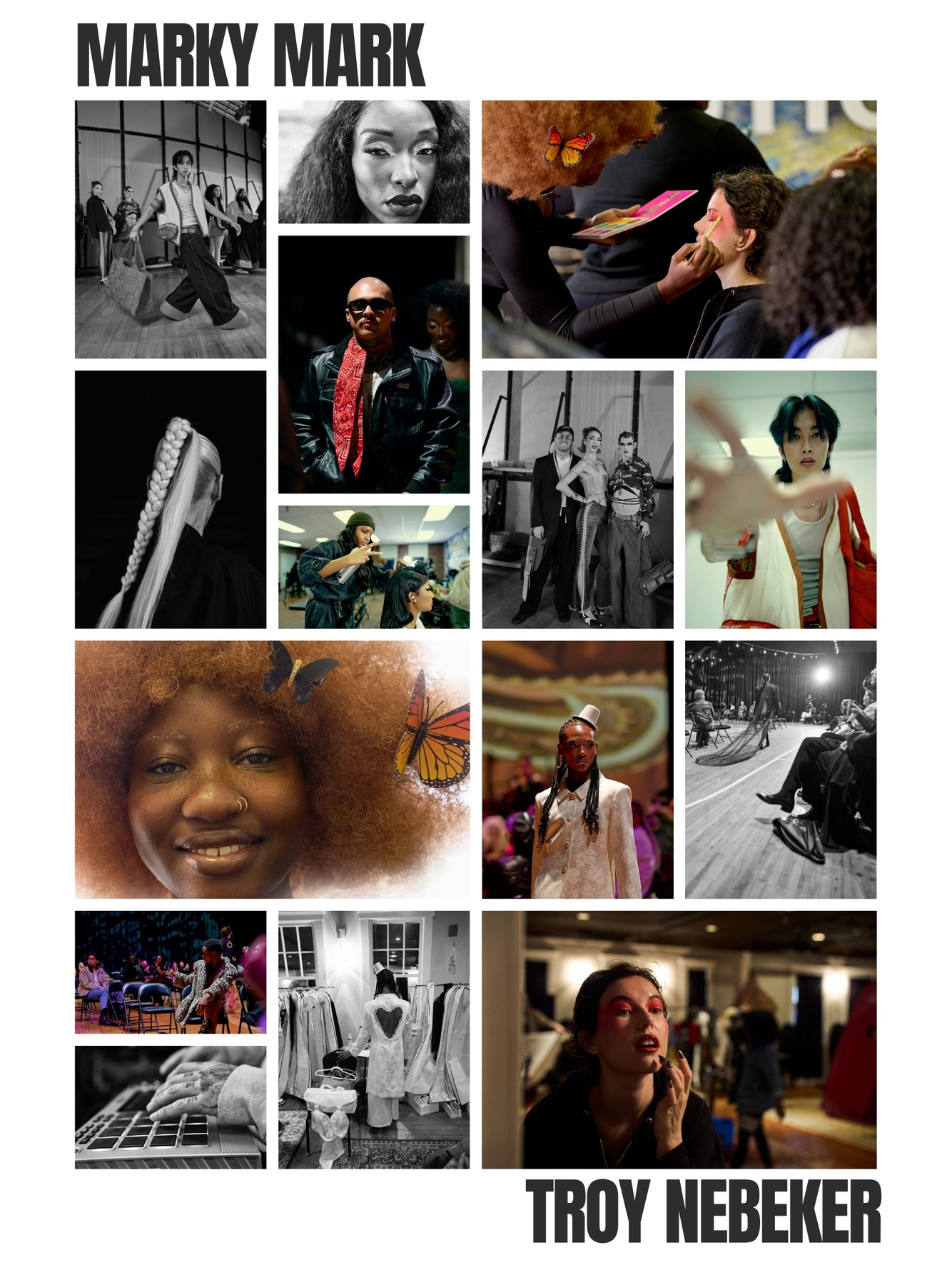 commercial seattle fashion photographer, editorial LA based fashion stylist  Troy Nebeker photographs La Paisa styled by Marky Mark