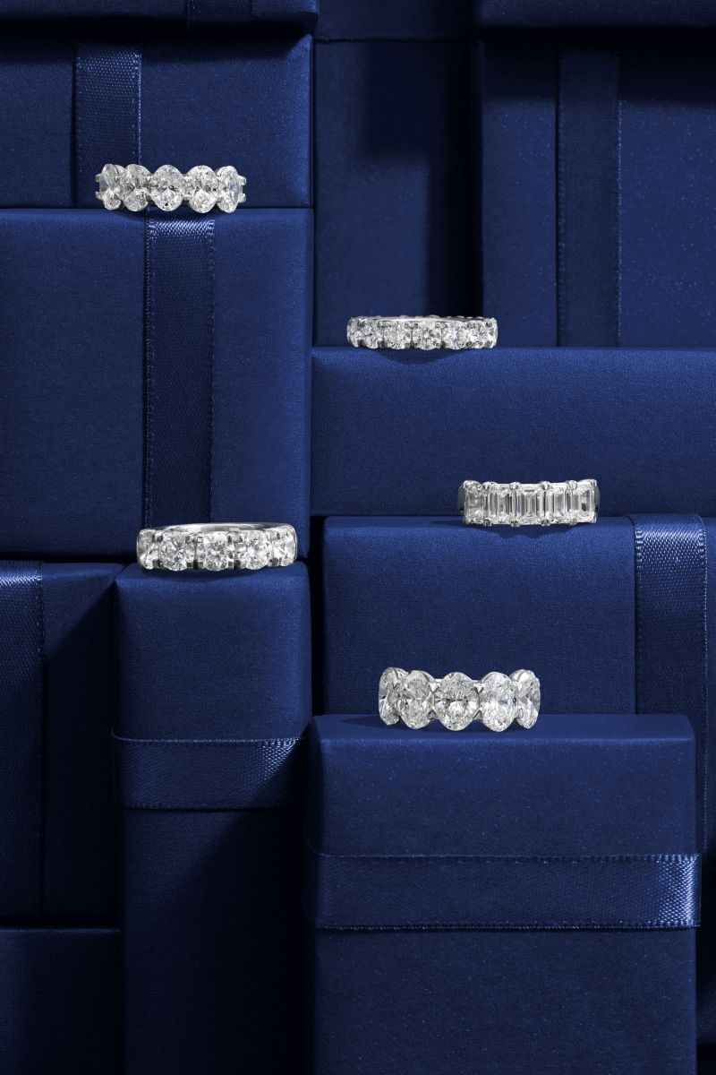 blue nile diamond rings 