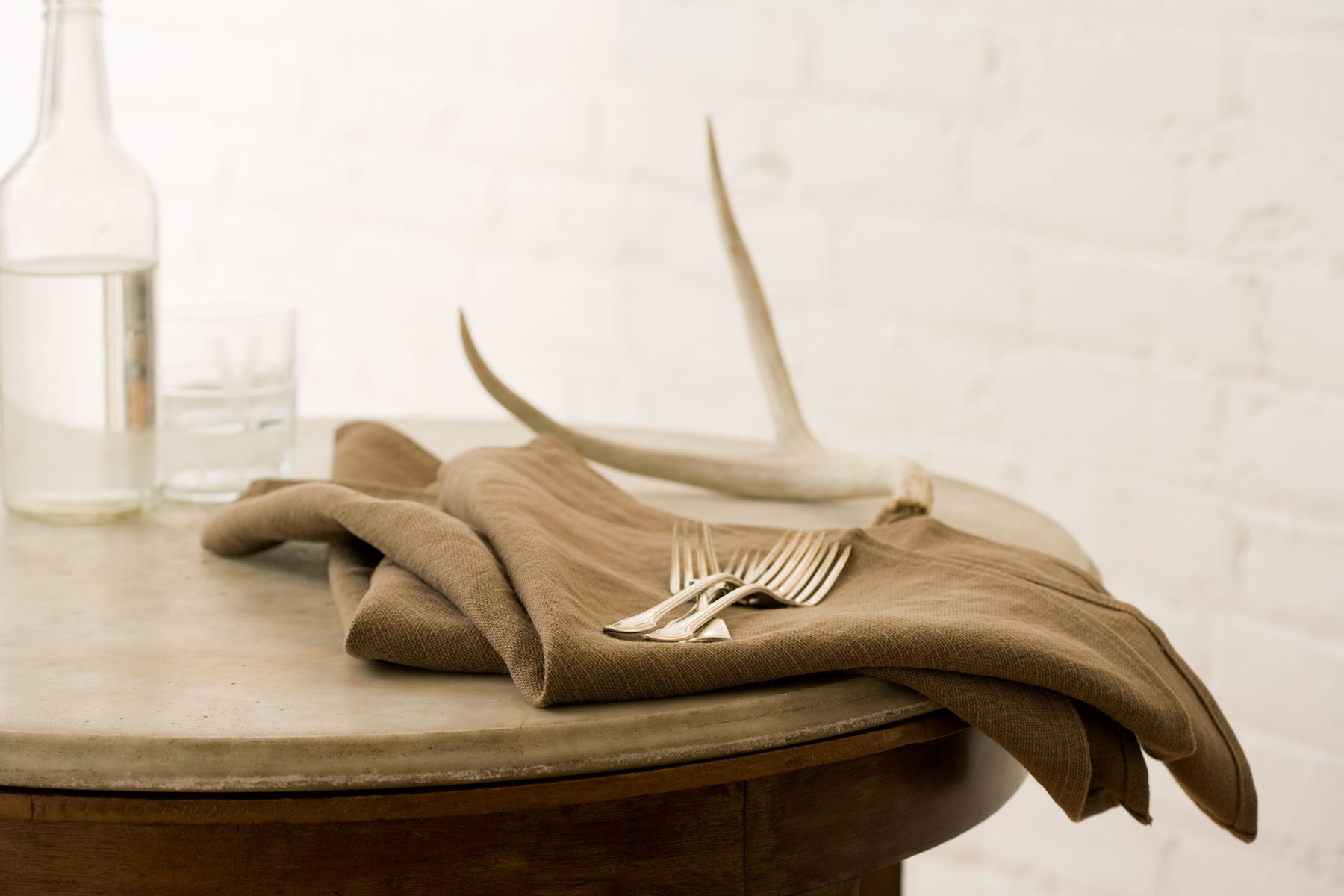 Close up highlighting beautiful fabric 