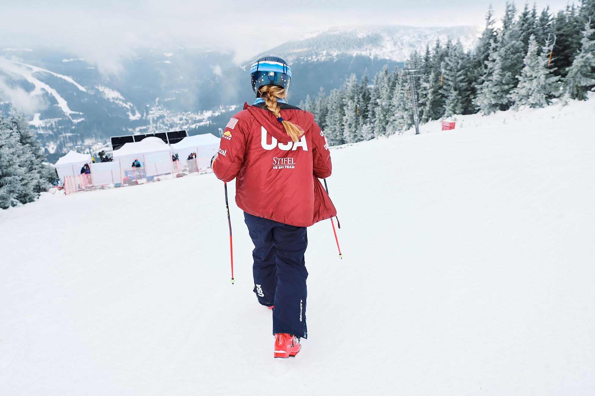 MIKAELA SHIFFRIN USA OLYMPICS