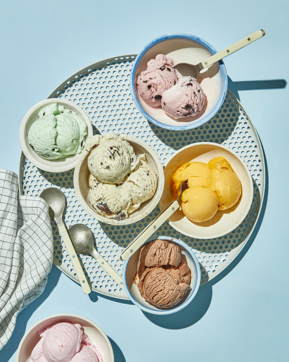 Ice Cream in pastels 