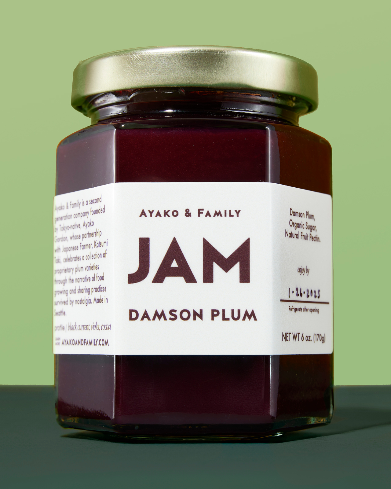 Damson Plum Ayako & Family Jam