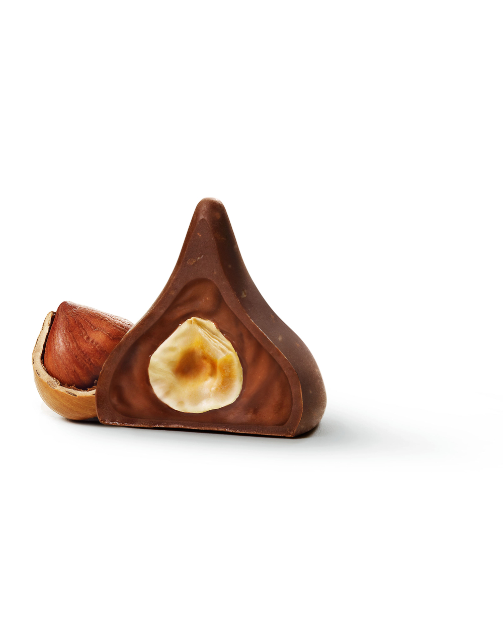 Retouching for Advertising Campaign Hershey's Chocolate Kiss Advertising Campaign