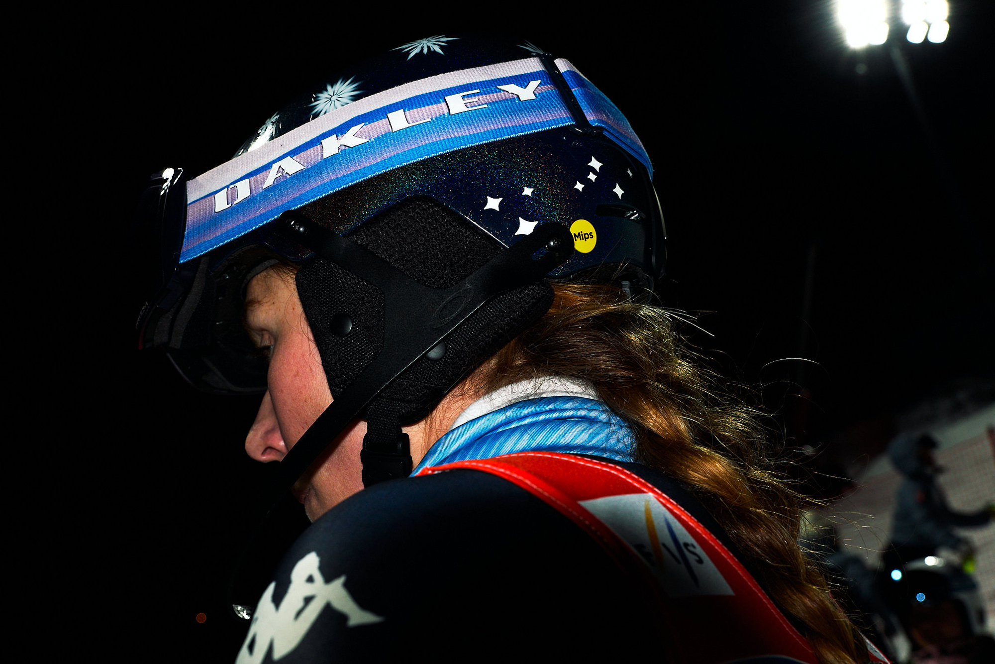 skii photography by Max Hall featuring Mikaela Shiffrin 