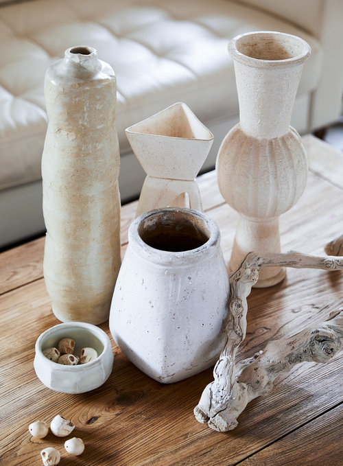 Desert interiors beautifully styled by Molly Hurd ceramic accents, interior design