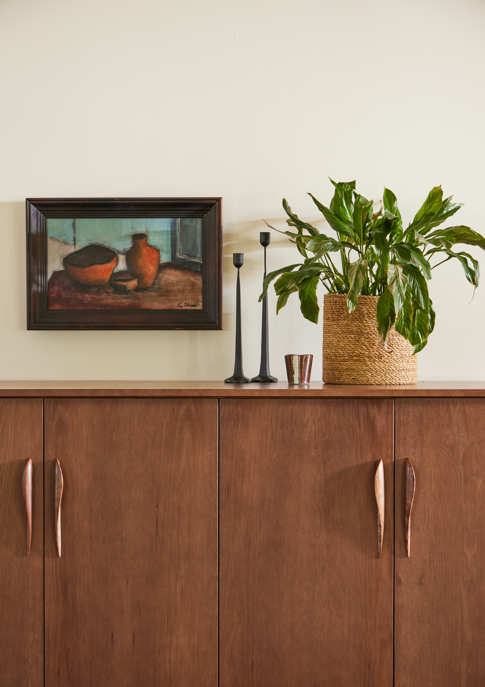 mid century modern interiors 