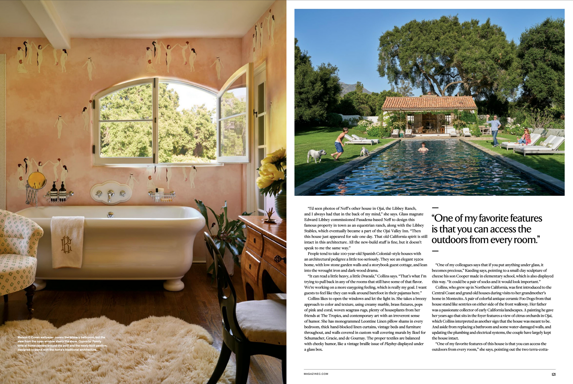 c magazine cottage 
