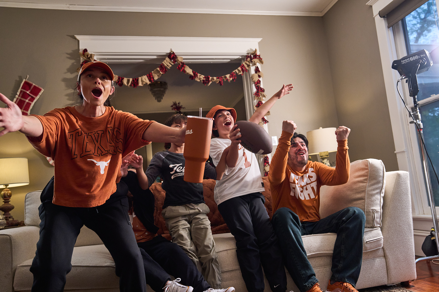 Thanksgiving Football, Sports photographer Austin Holiday in Motion