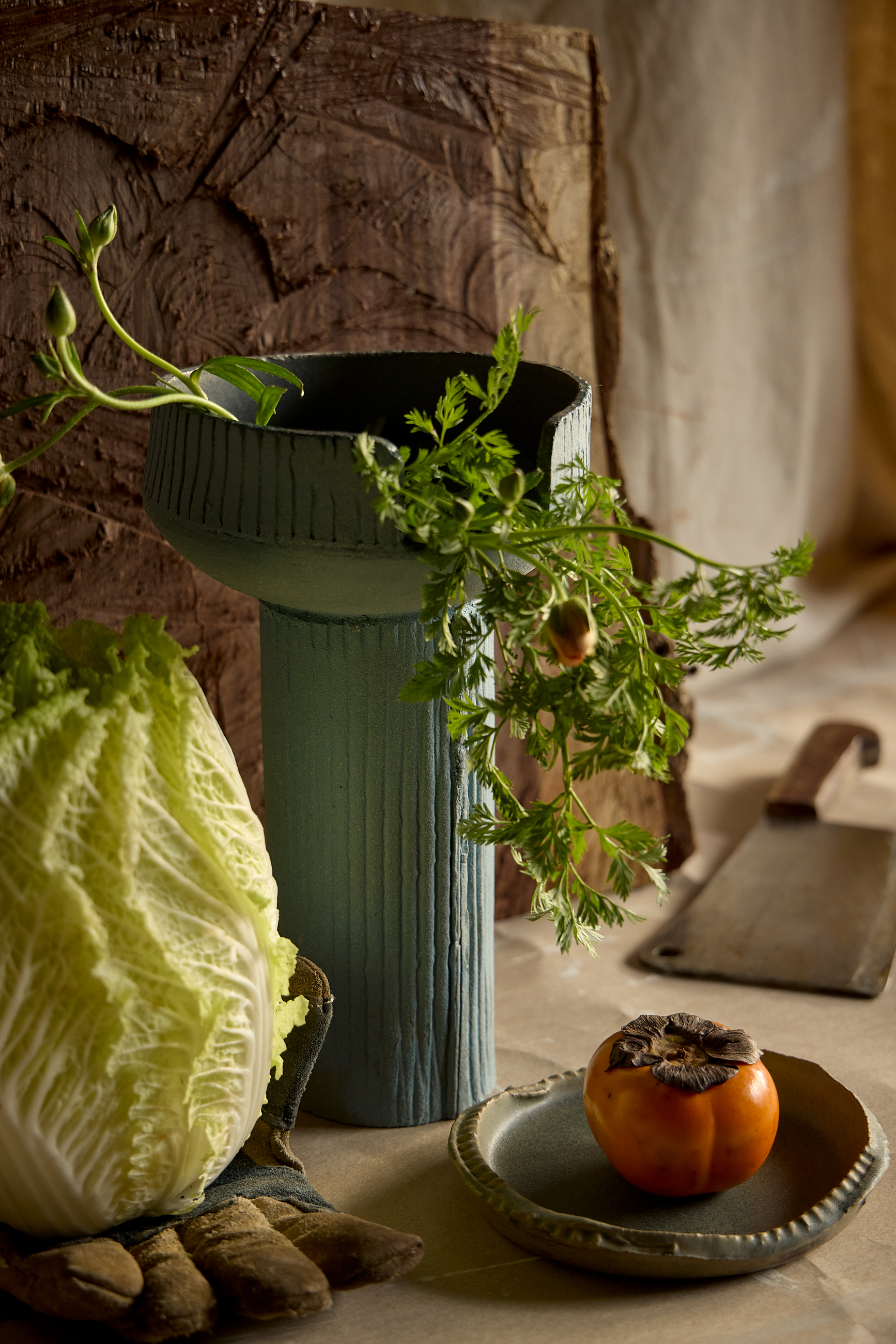 veggie still life George Barberis Good Connections By George Barberis