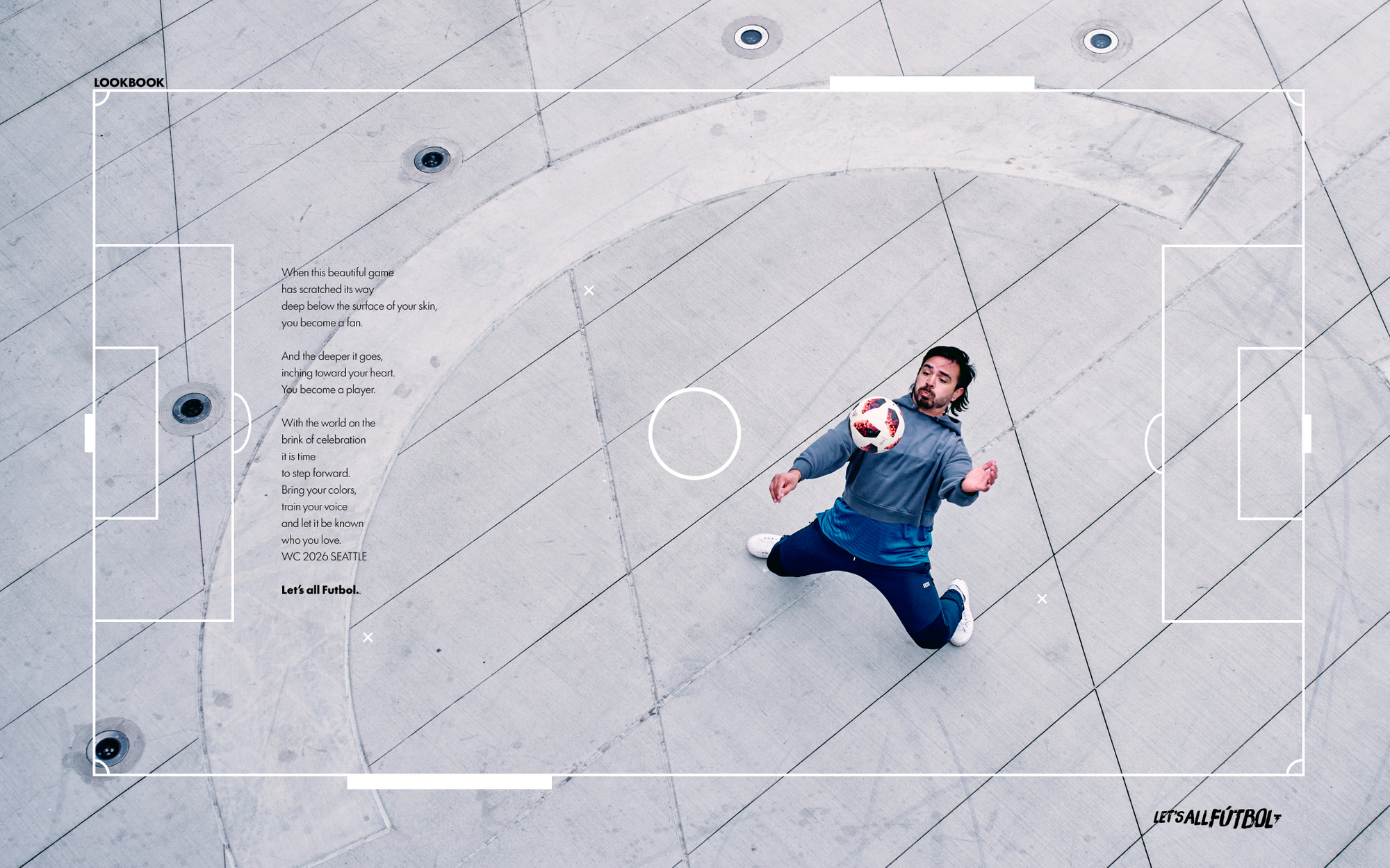 troy nebeker for the FIFA world cup 