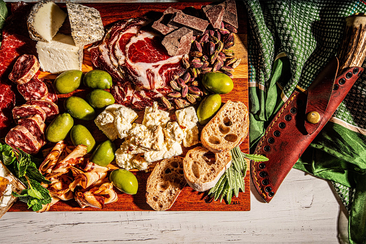 Cowboy Charcuterie 
