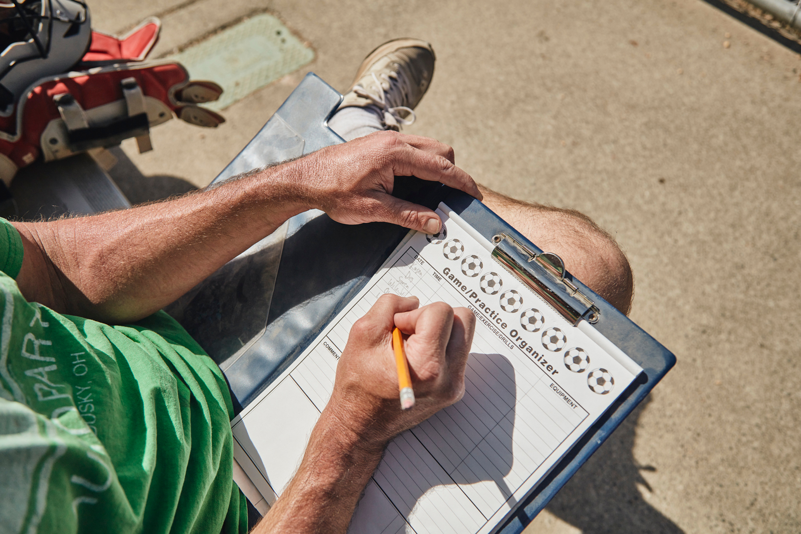 Sports Photography Planner