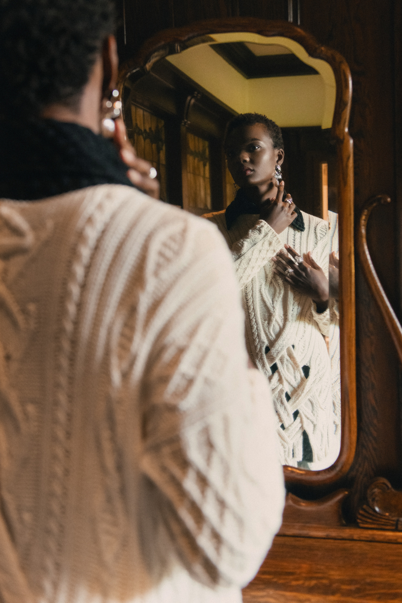 clise mansion editorial styled by Marky Mark - LA Based Editorial Fashion Stylist 
