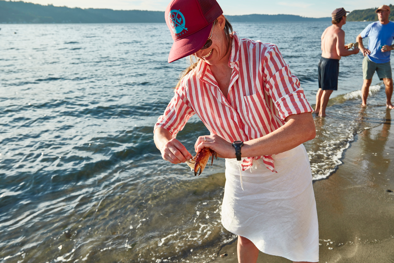 Crabbing with friends and family