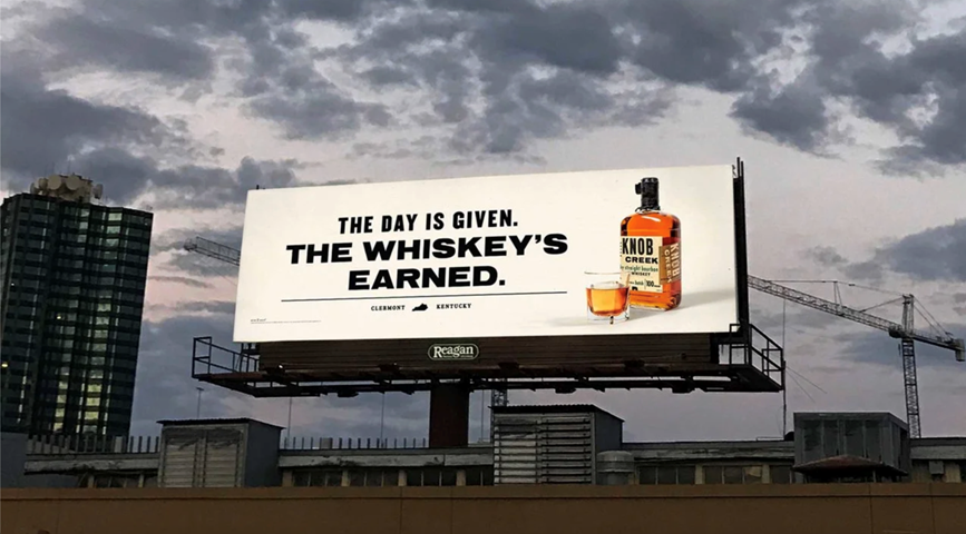 food and beverage photography for knob creek whiskey by Knoxy Knox - Seattle Based Food And Beverage Photographer 