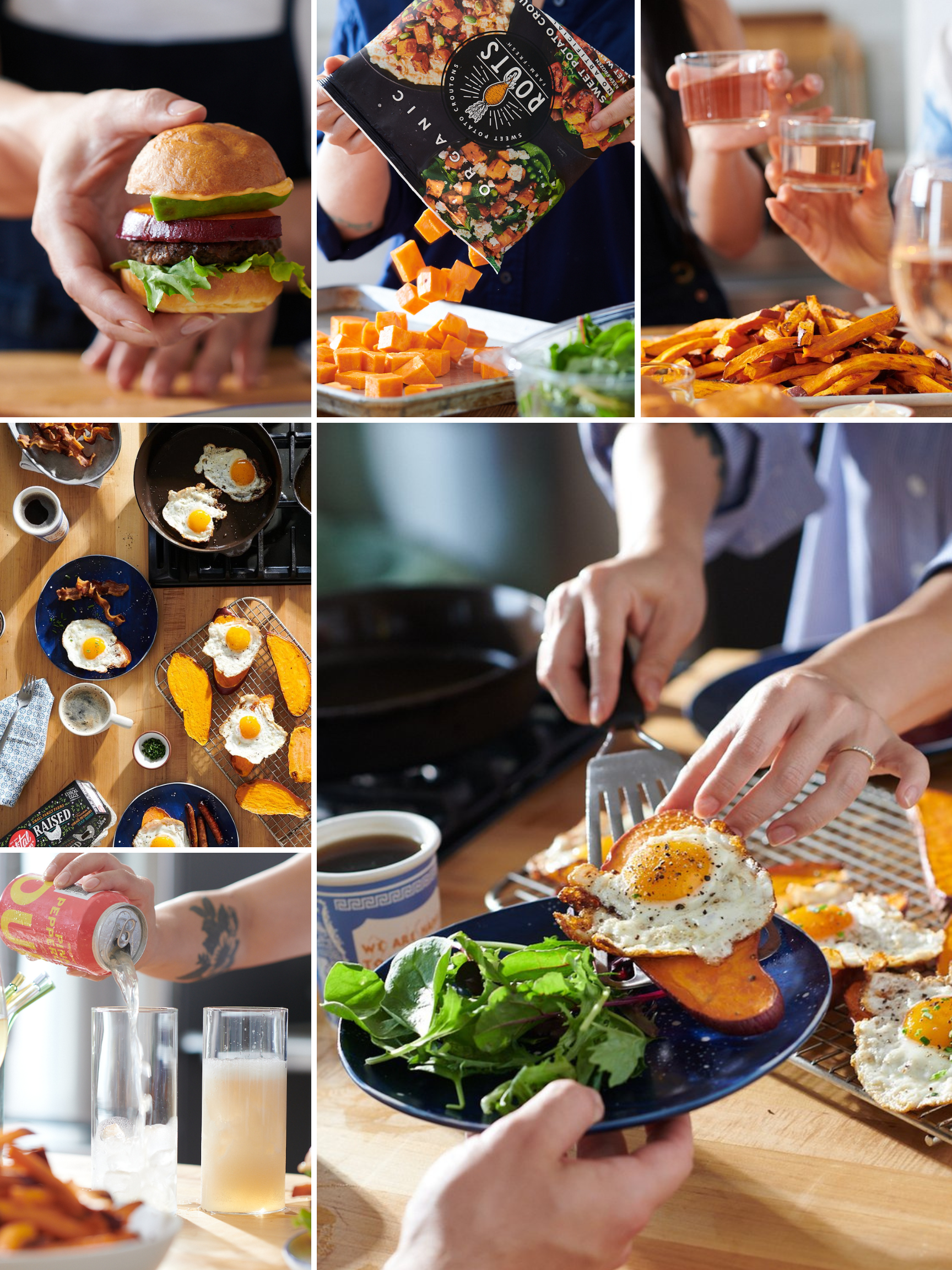 Sweet Potato Sliders