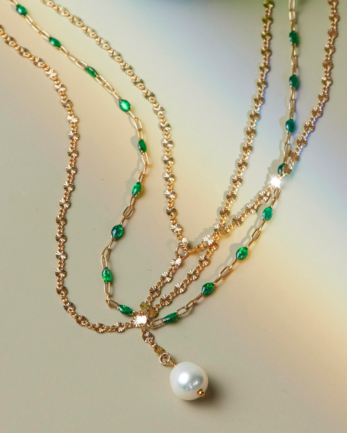 rainbow gold jewelry 
