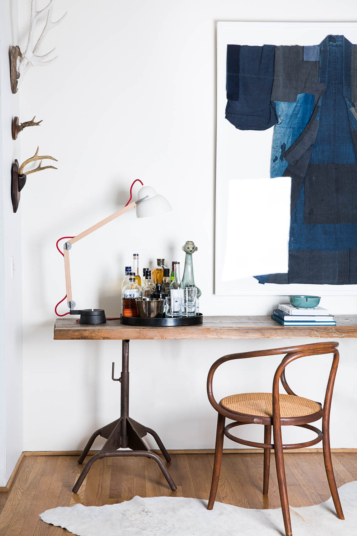 Creative work station 