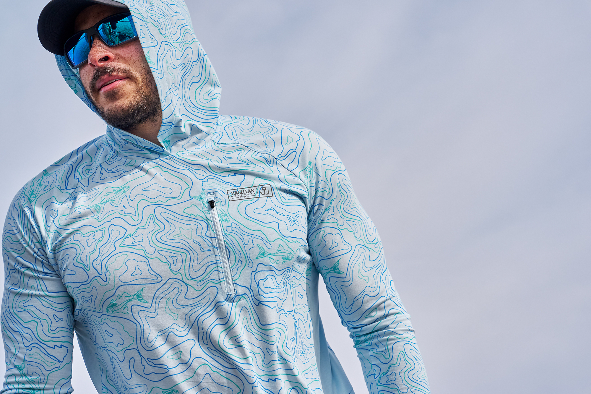 fishing, sports, athletic, outdoors, outerwear