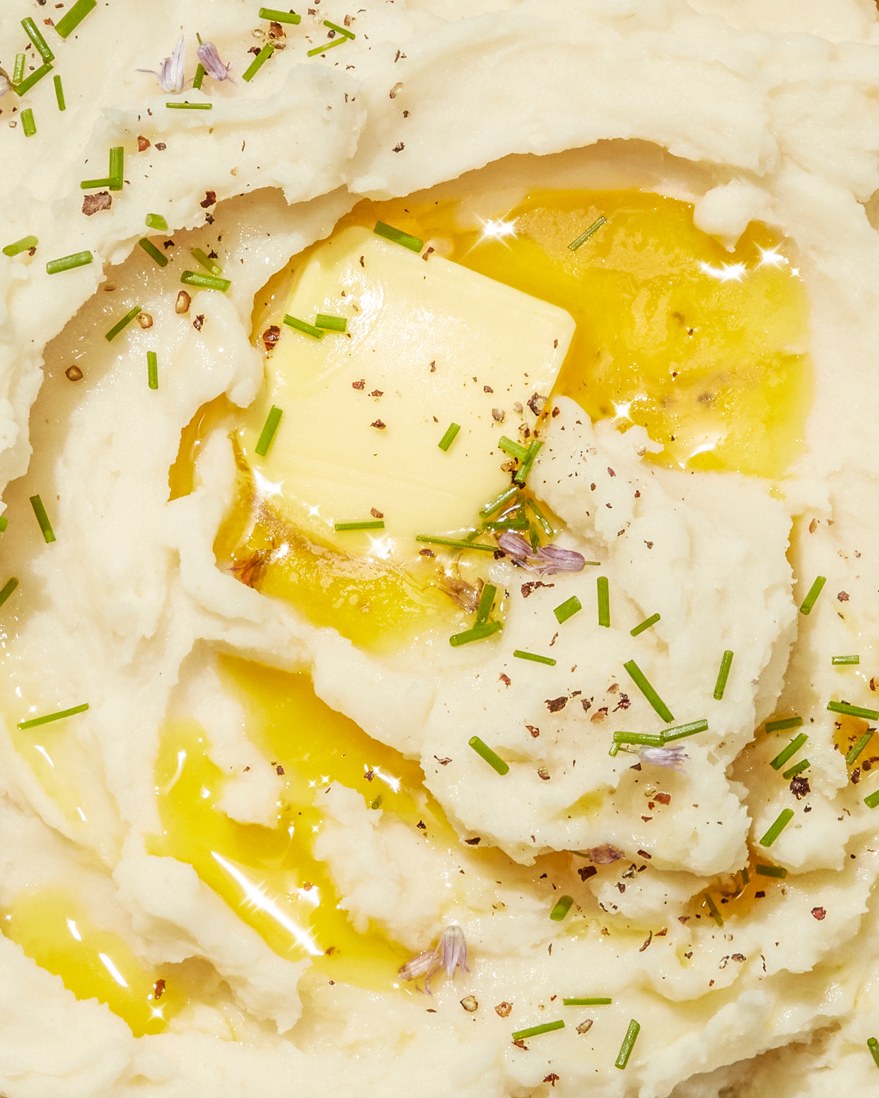 Rich home made food dish