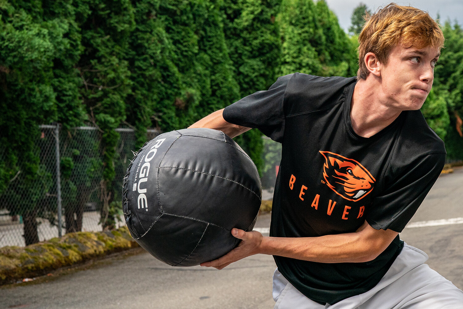 Outdoor gym activities 