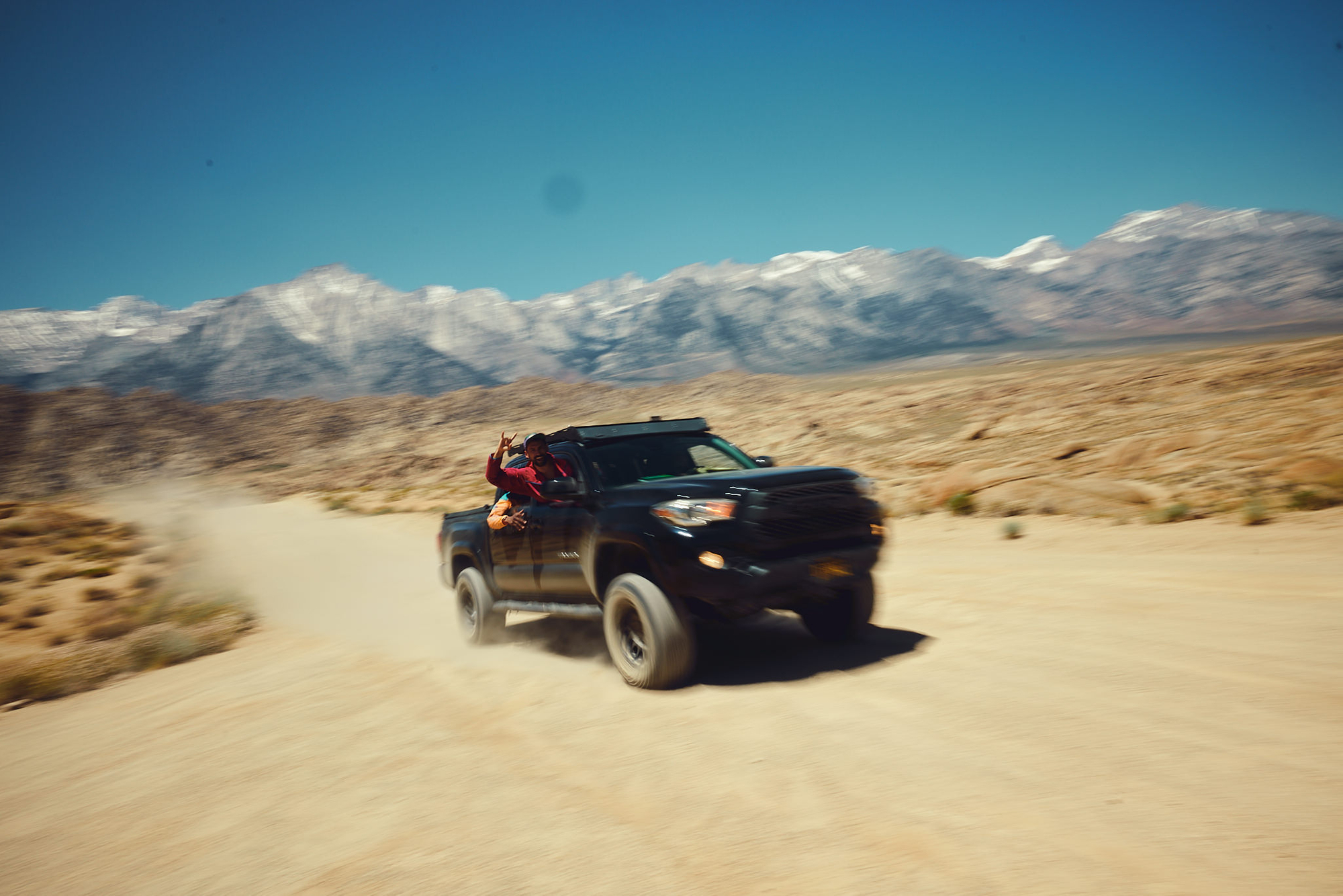 adventure photography in the SoCal mountains