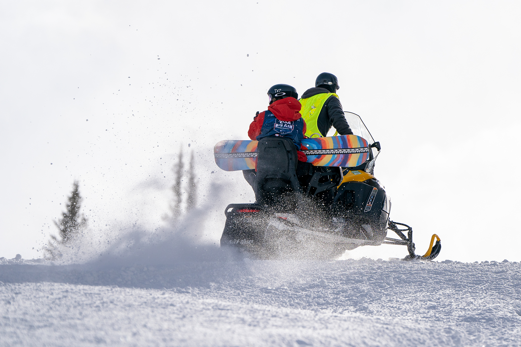 snow bike 