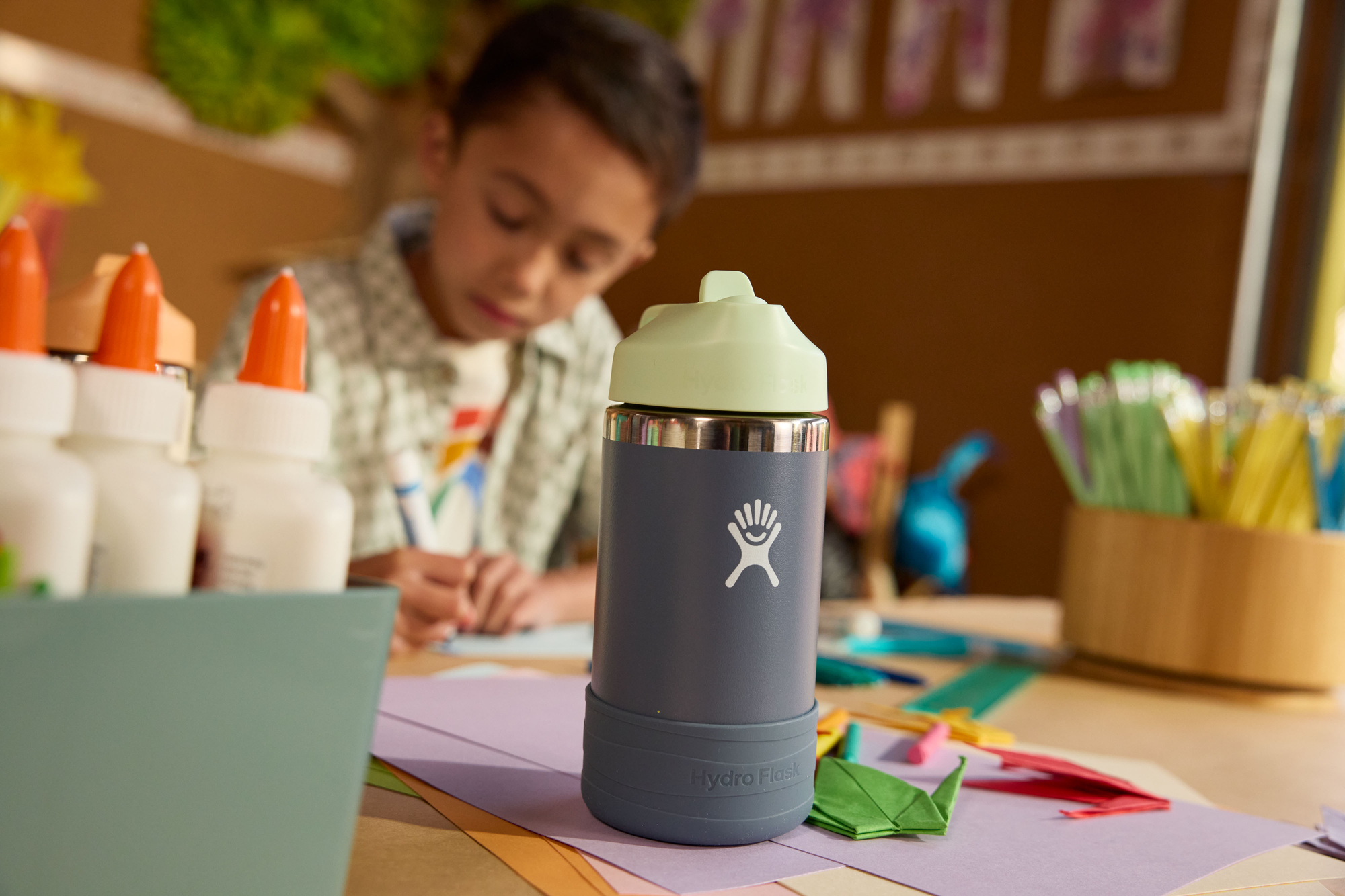 seattle based prop stylist emily bowser for hydroflask back to school ad campaign 