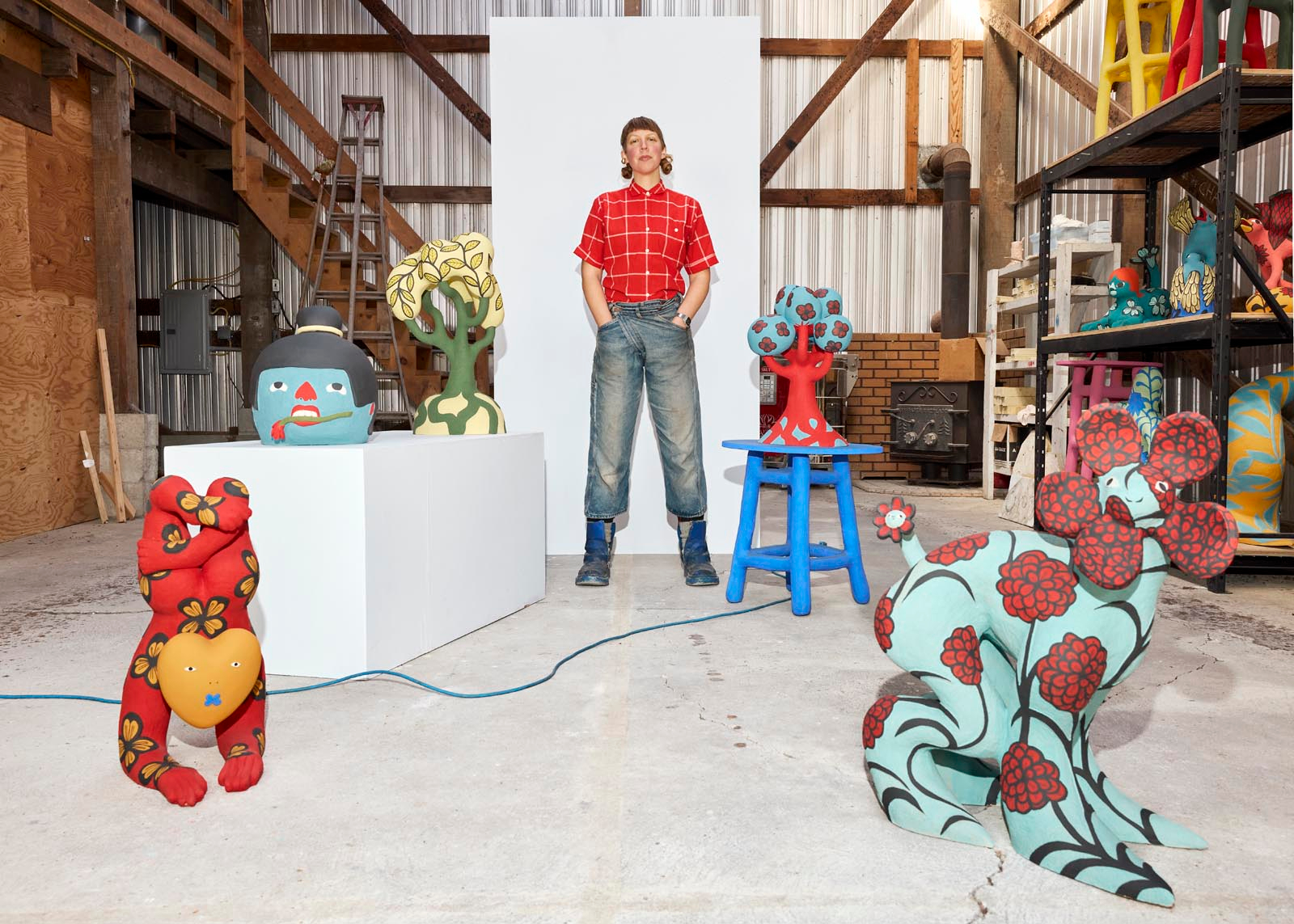 ariana heinzman for ceramic snow 