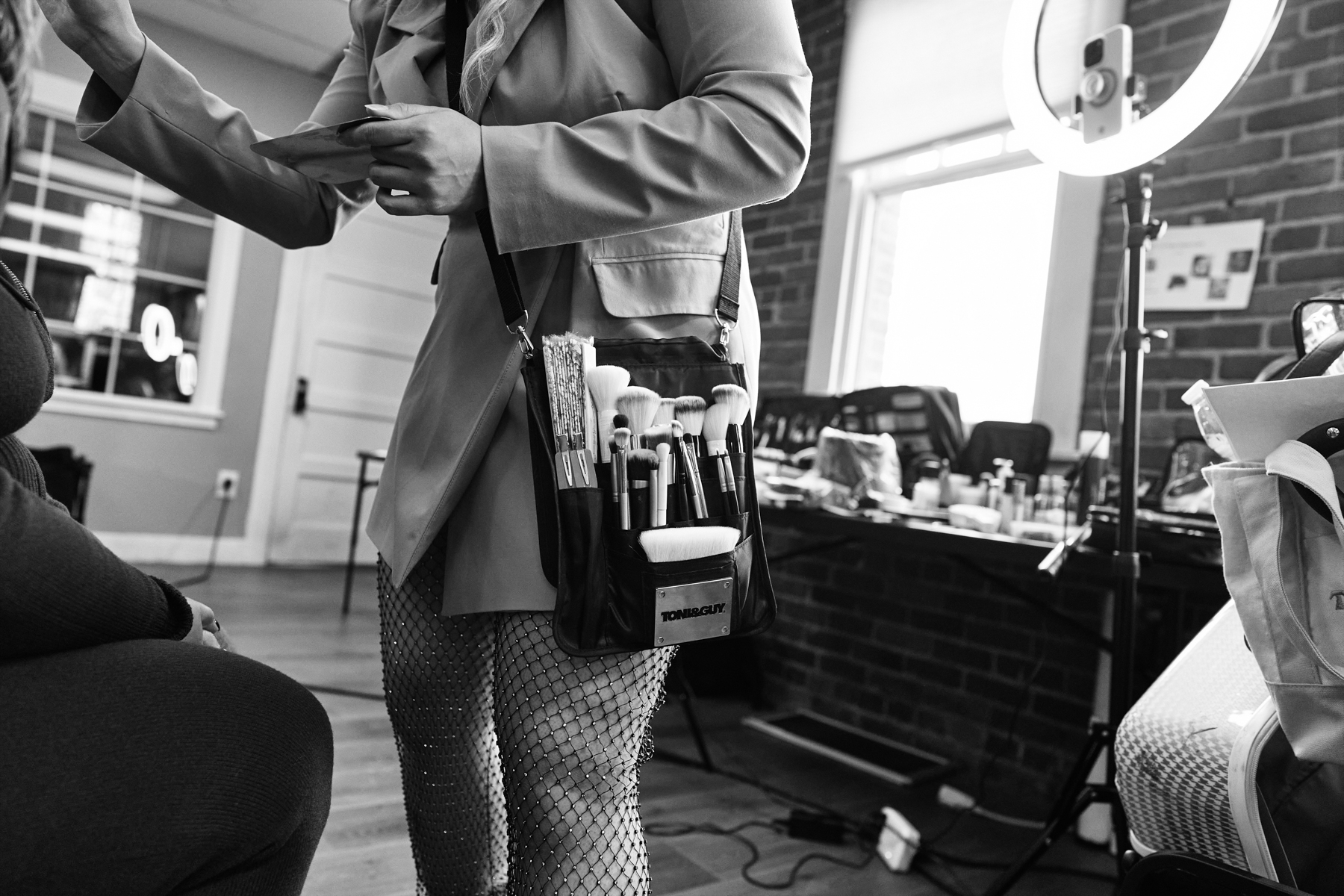 backstage prep