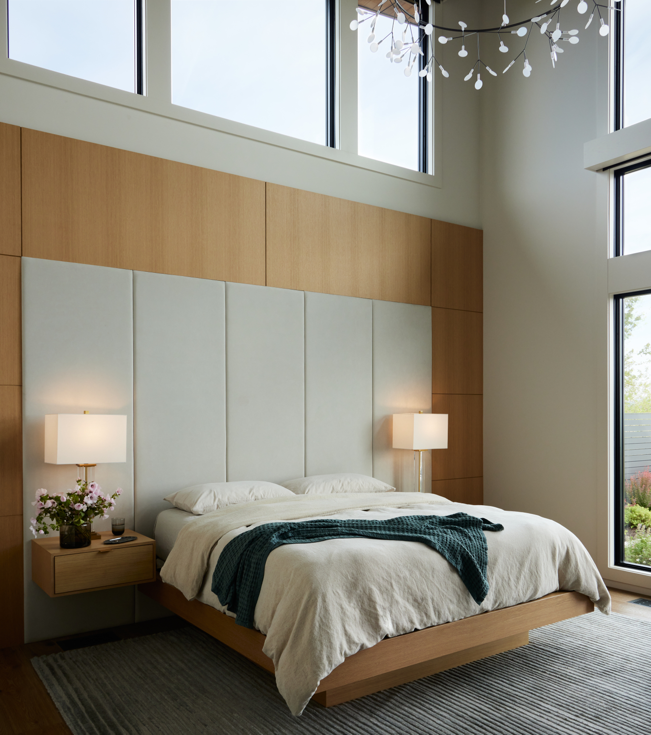 VAN TASSEL BEND BEDROOM