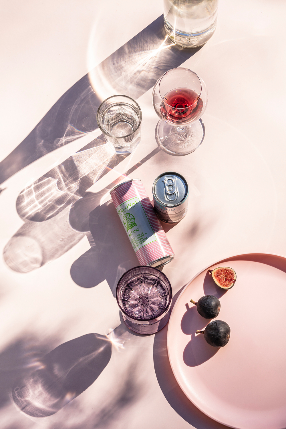 sparkling rose, serving ideas, party planning 