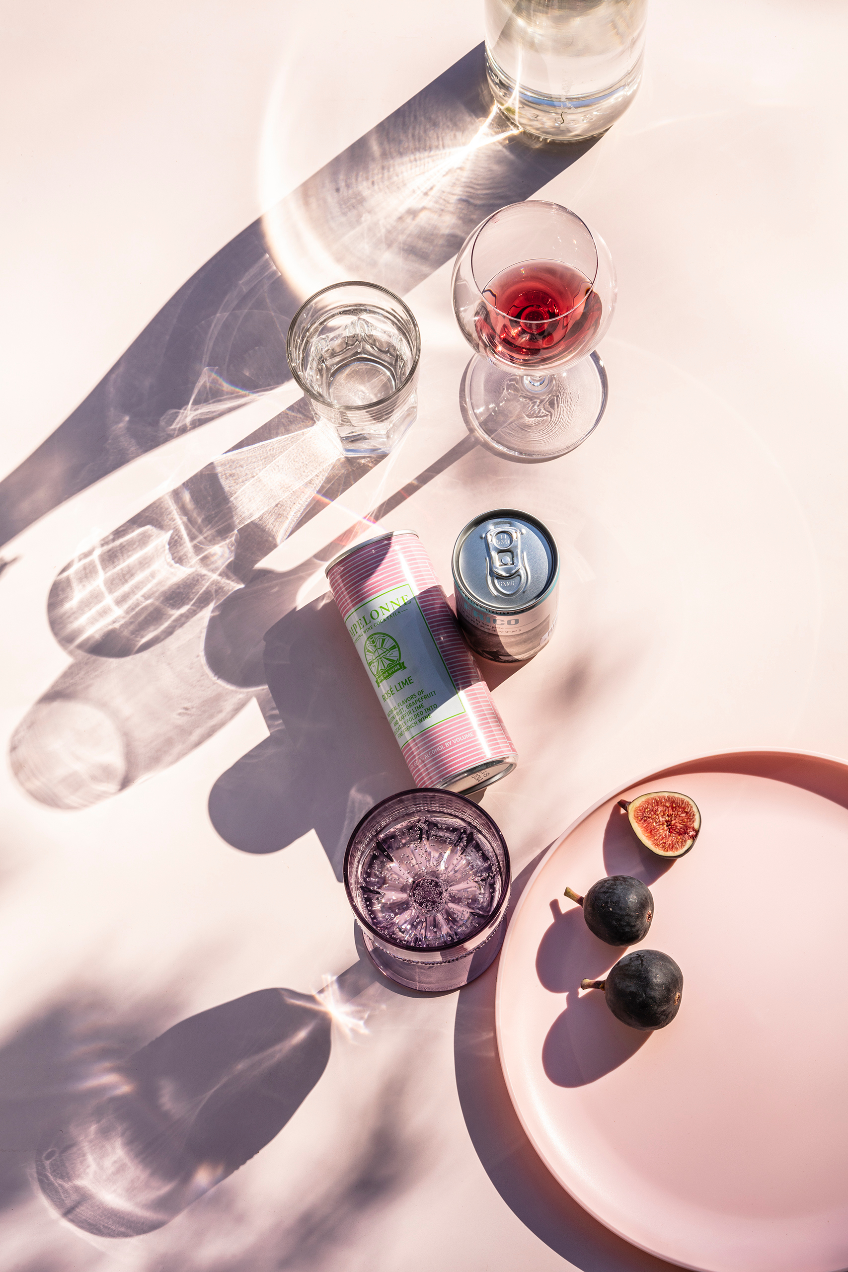 Party with sparkling Rose 