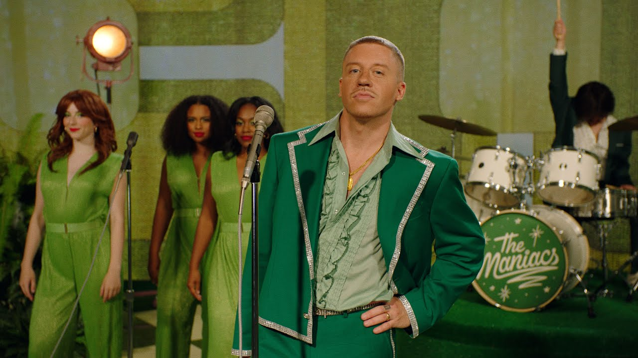 Macklemore styled by. Mark Humphreys - Los Angeles Fashion Stylist for Commercial, TV, and Film