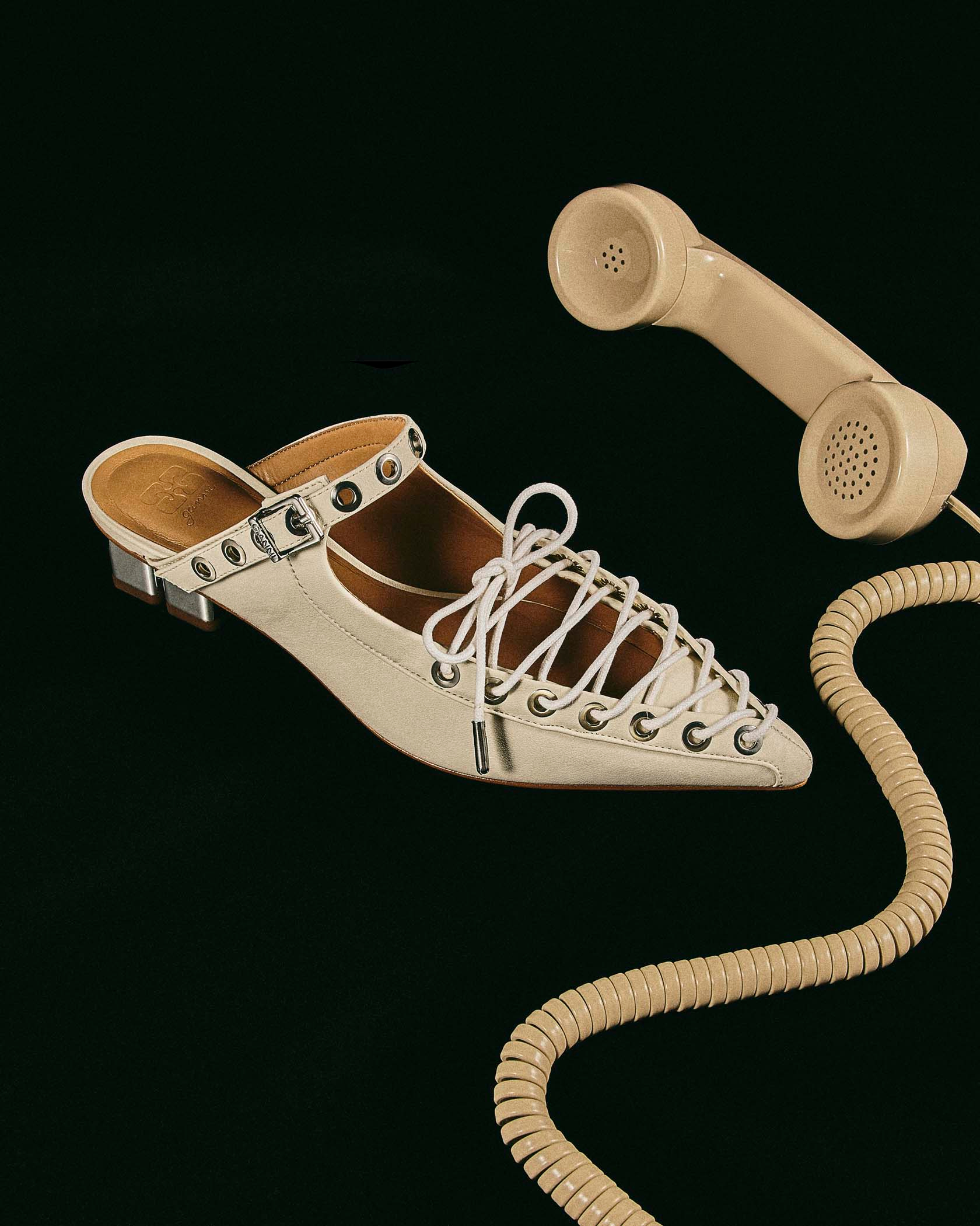 commercial and editorial accessory photography by Alison Blomgren Ganni Shoes & Bags By Alison Blomgren