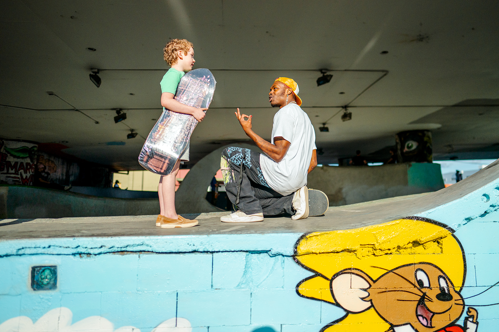 Troy Nebeker  and PNW Skate crew 