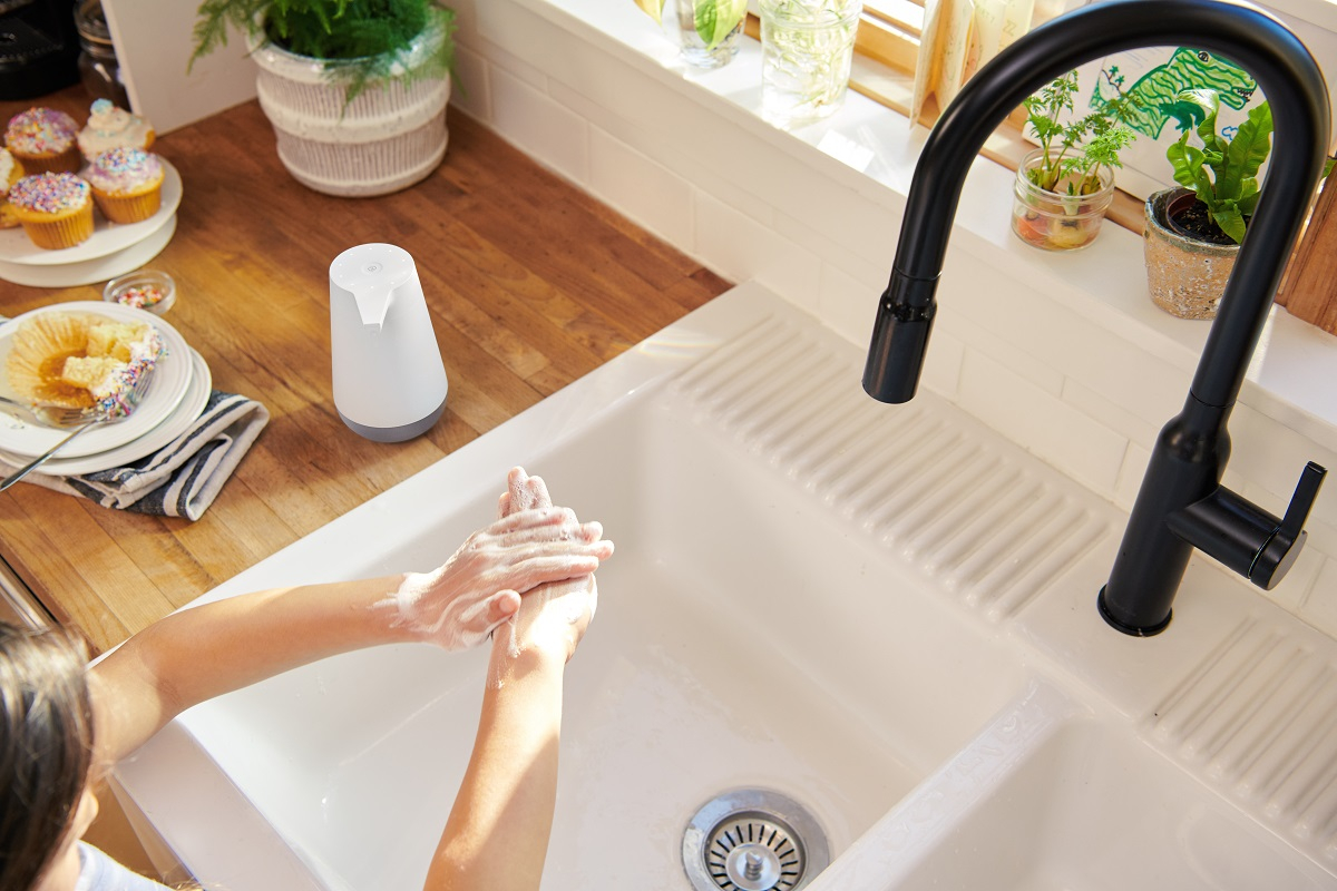 hand washing time 