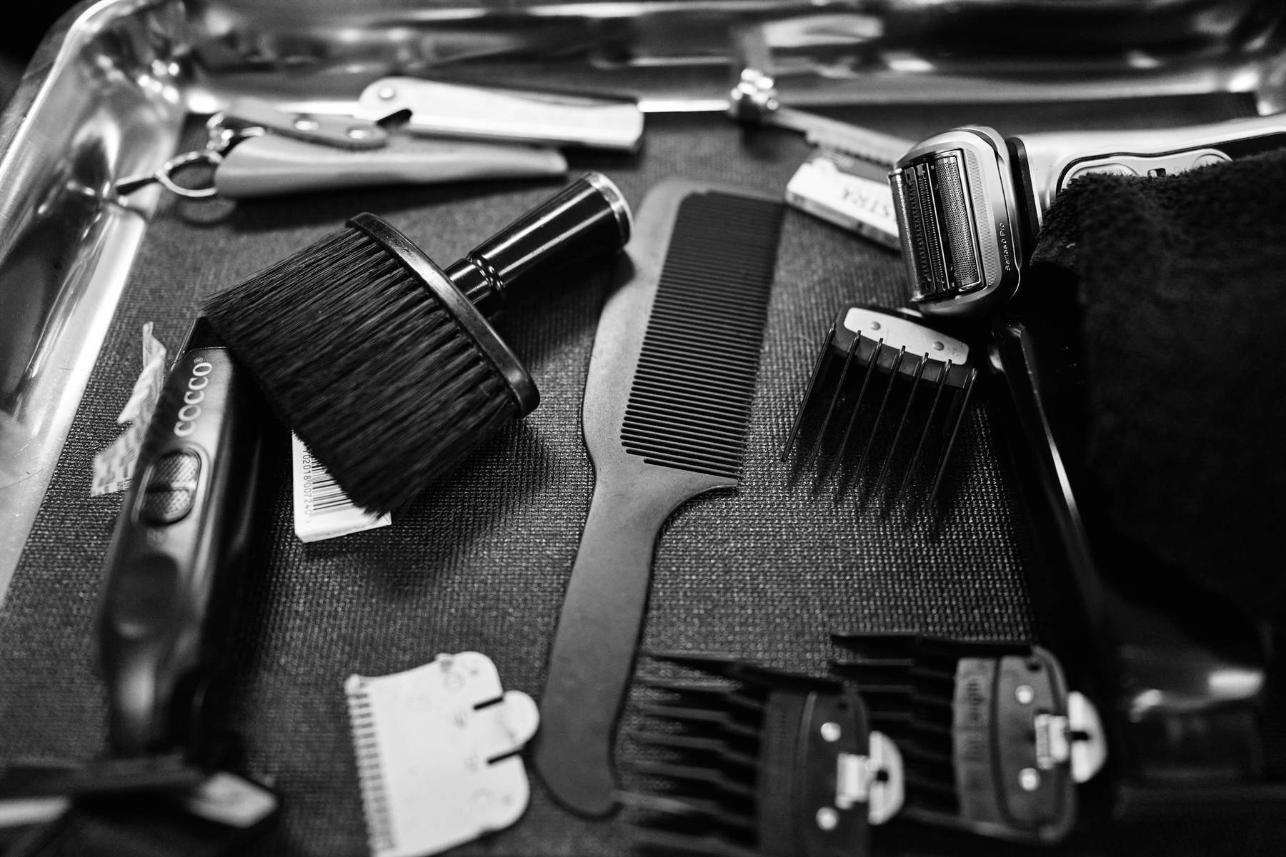 backstage hair cut 