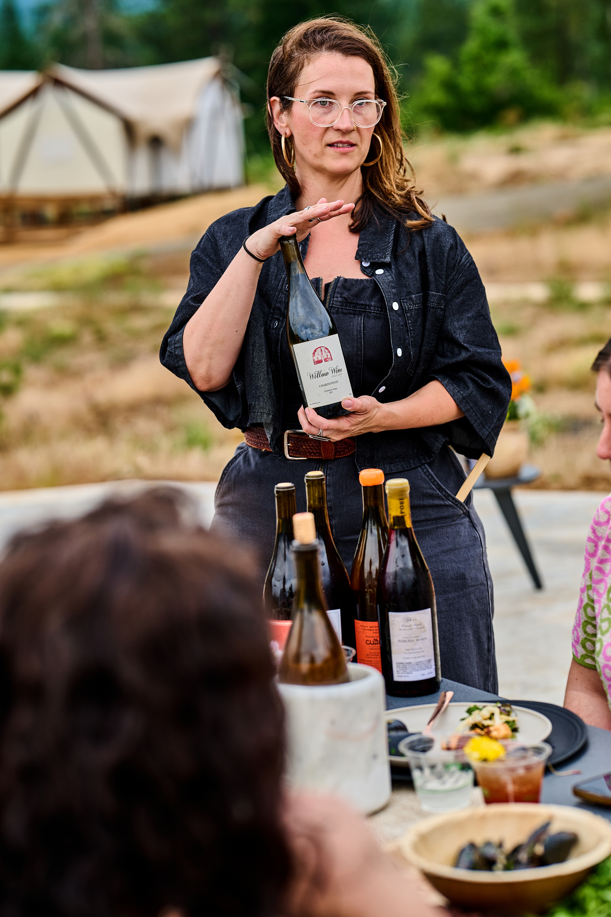 commercial lifestyle food and beverage photographer sarah flotard for under canvas outdoor elevated living and glamping in the pacific northwest mount hood 