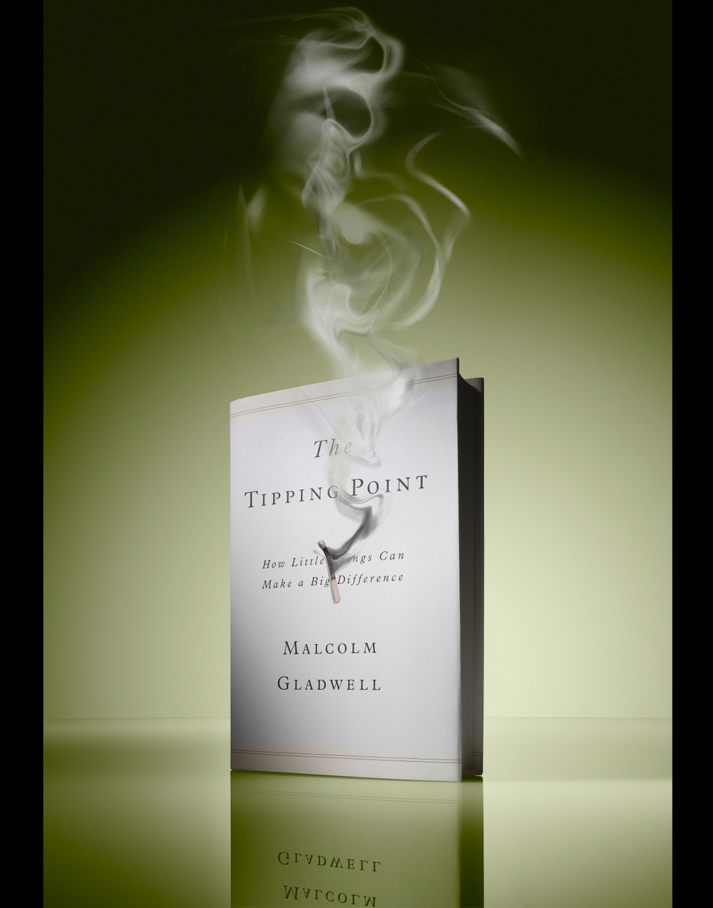 Malcolm Gladwell Tipping Point image Photo Retouching