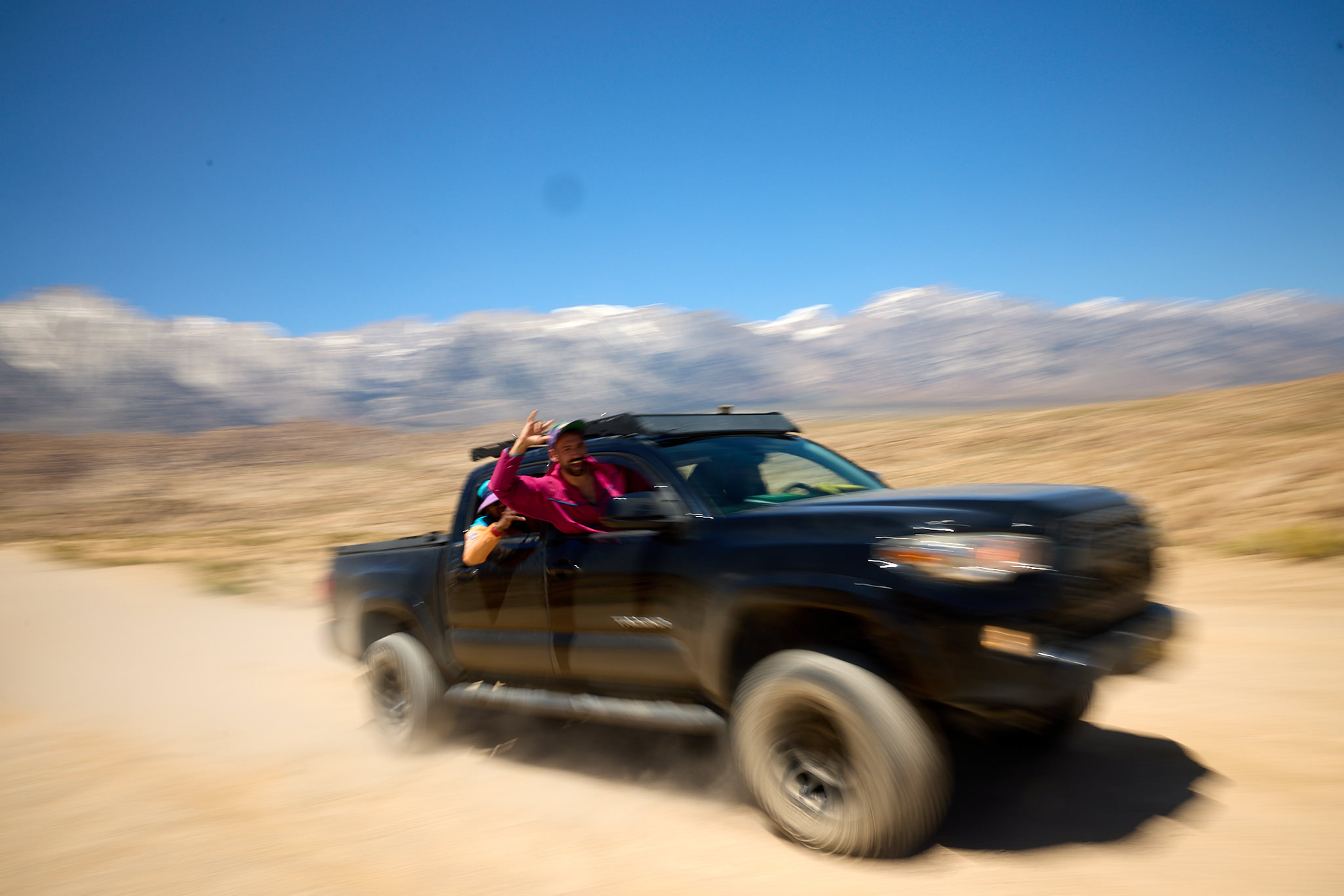 off roading with tacoma 