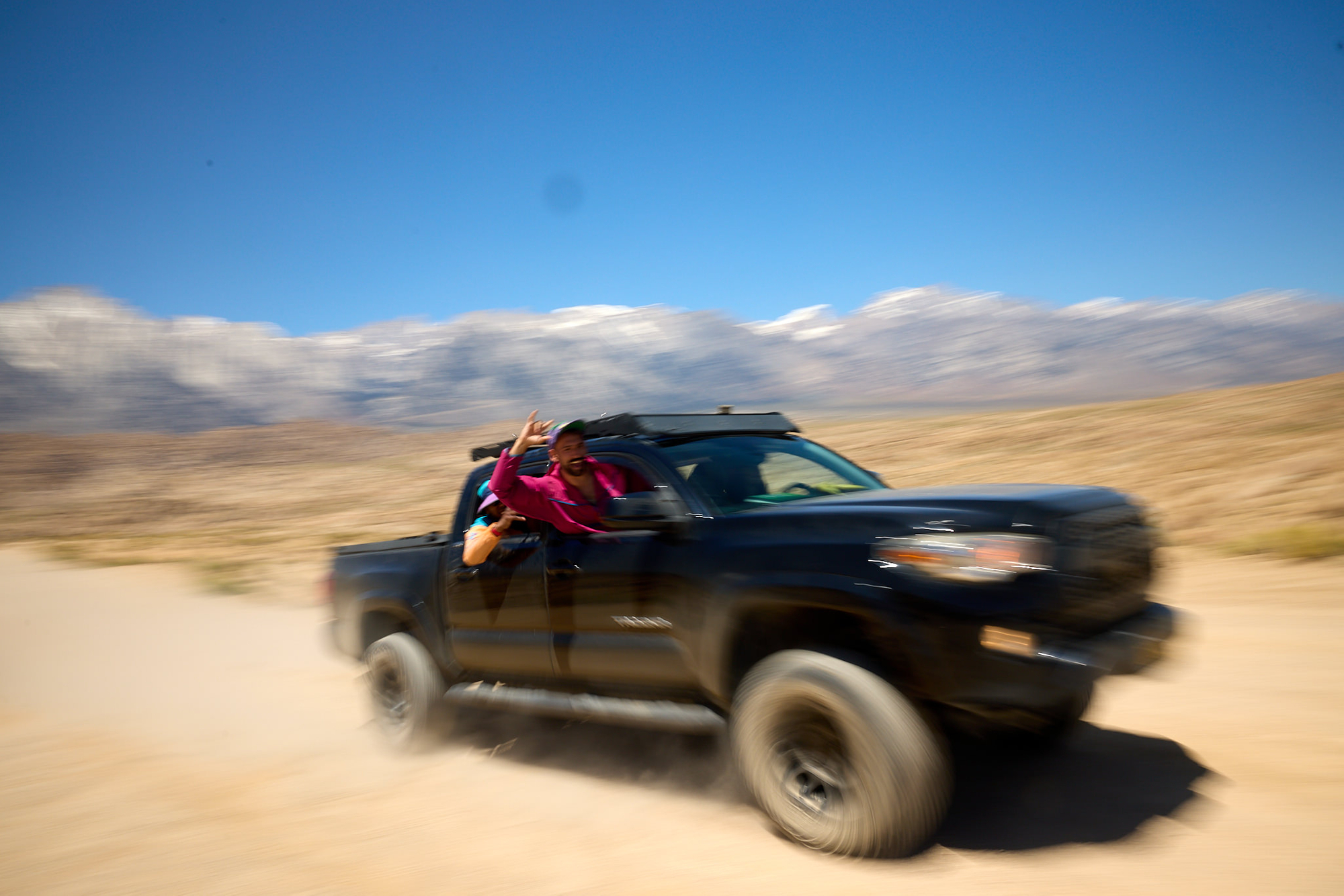 off roading with tacoma 