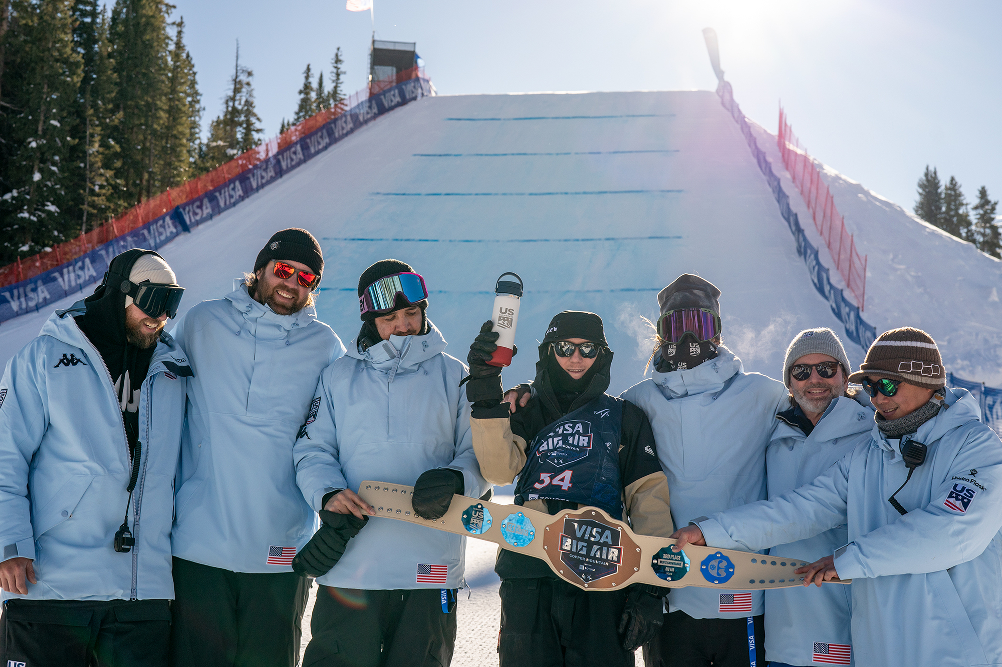 competitive snowboarders photographed by Troy Nebeker