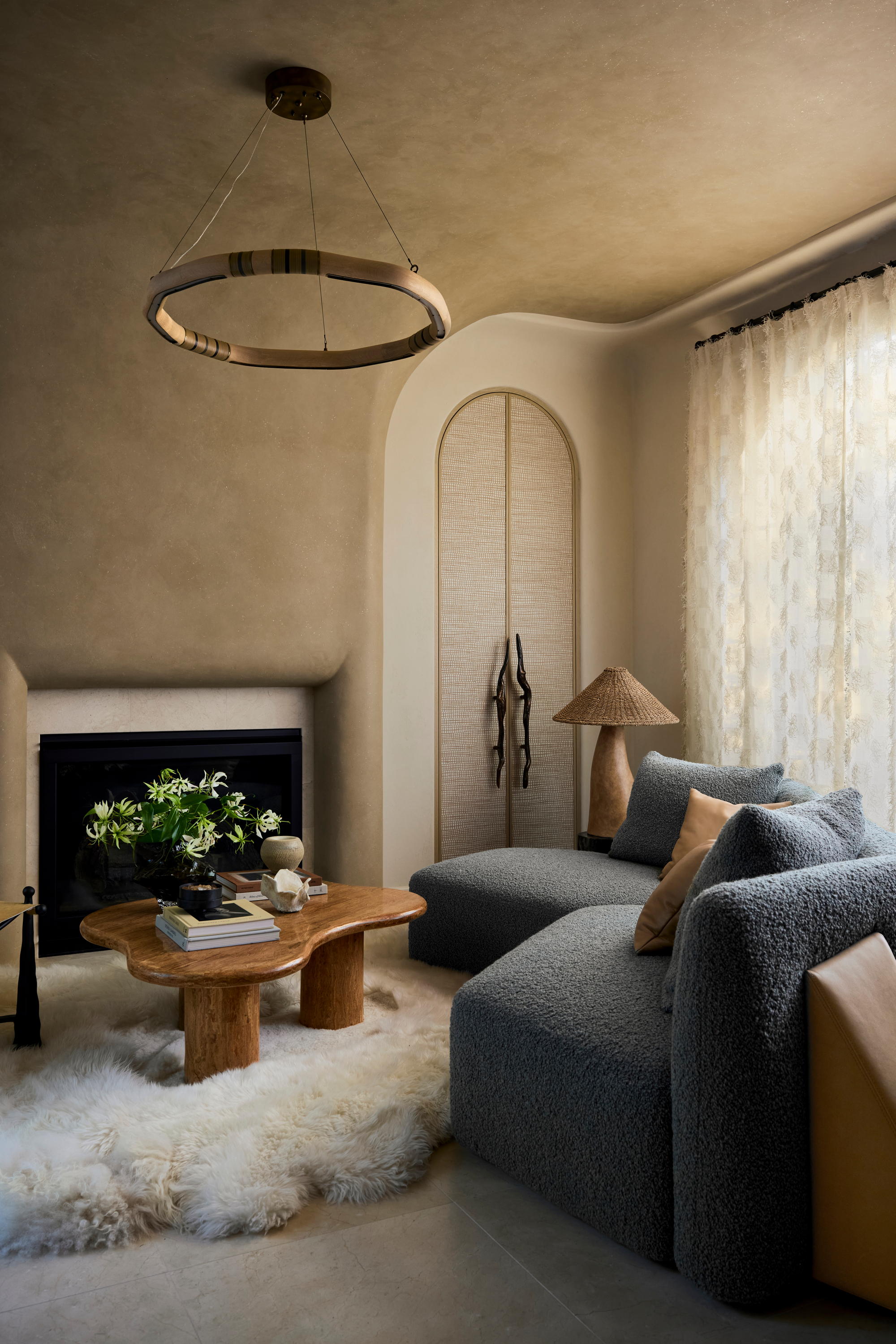 mid century modern interiors 